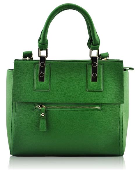 Women's Green Designer Handbags 